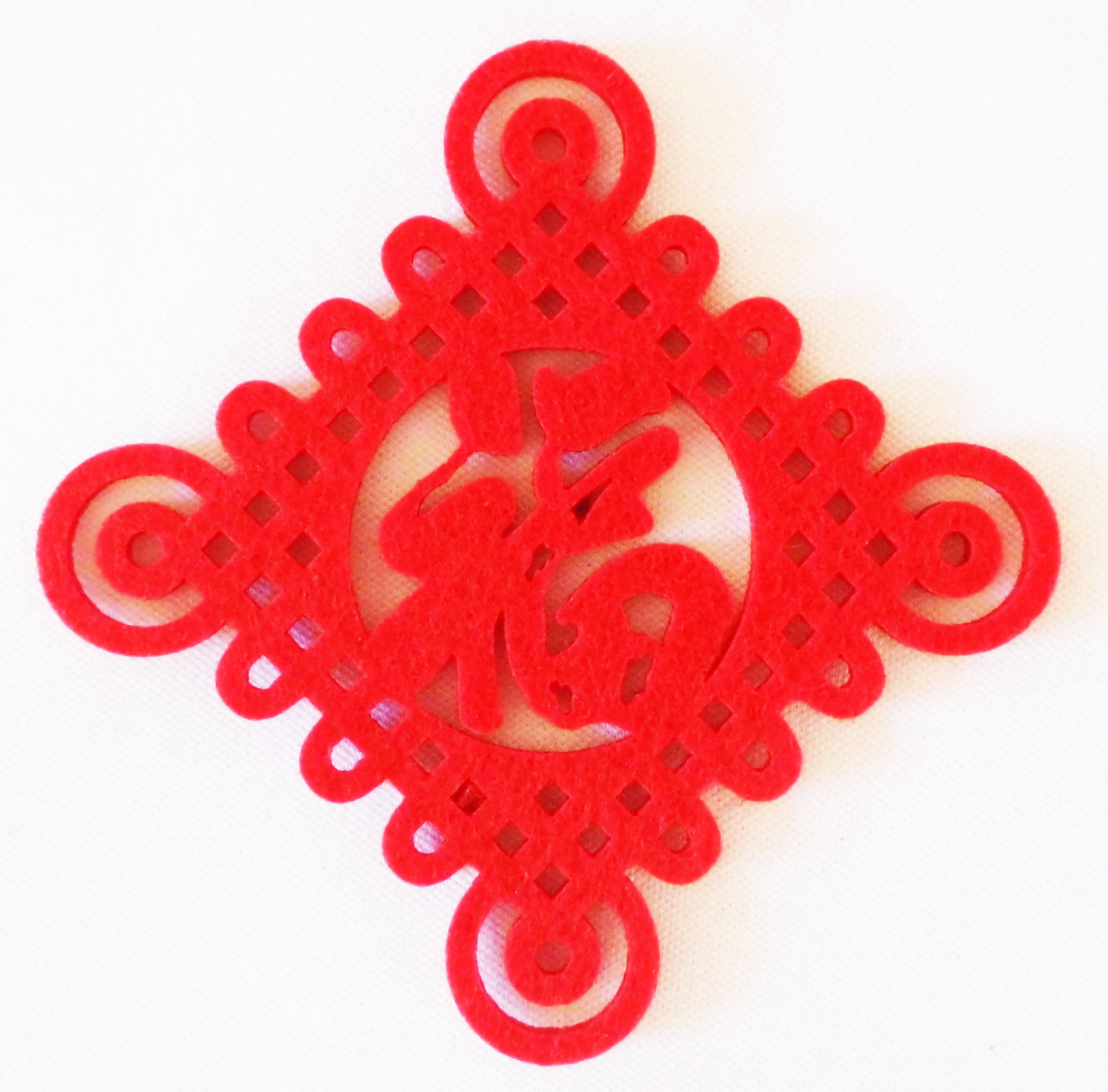 幼儿园商场无纺布装饰喜庆节日教室大厅走廊空吊饰中国结挂饰