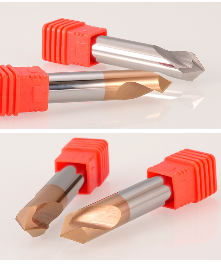 定心钻头定位钻90度倒角刀cnc数控刀具中心钻定点钻开孔器钨钢55