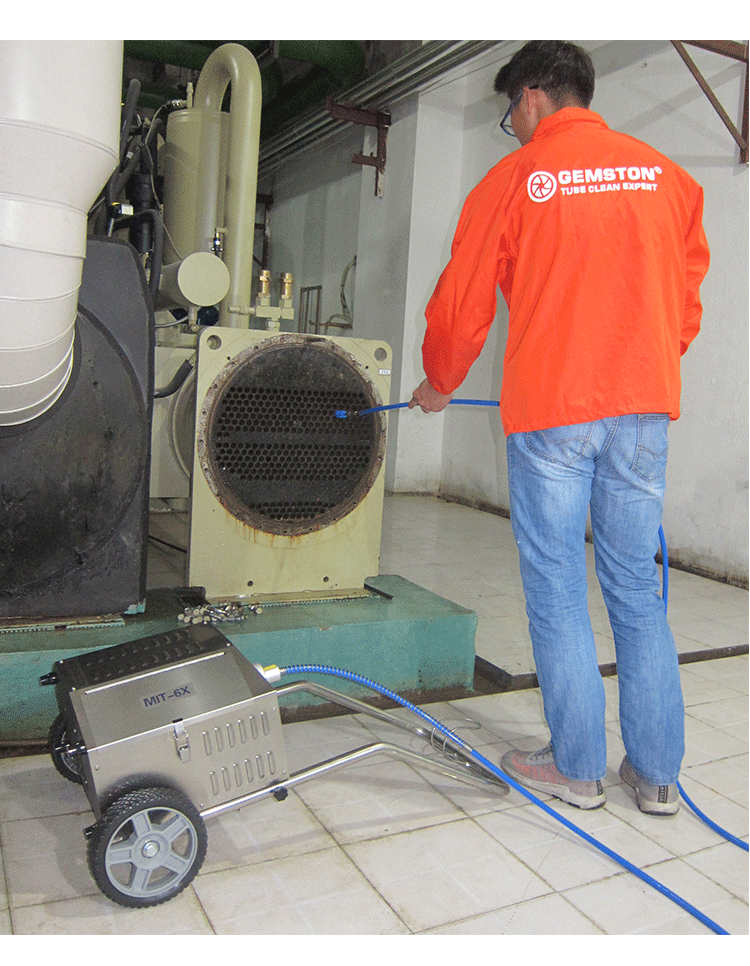 捷士通703系列中央空调清洗机冷凝器清洗机通炮机管道清洗软轴