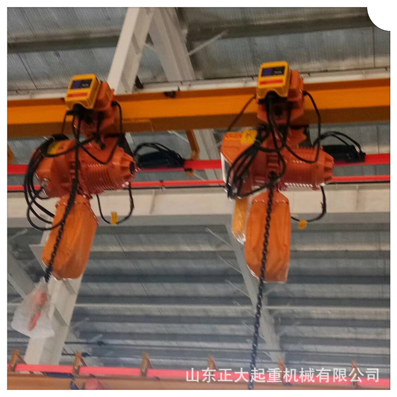 批发销售浙江凯岛电动倒链5吨3米运行式环链电动葫芦