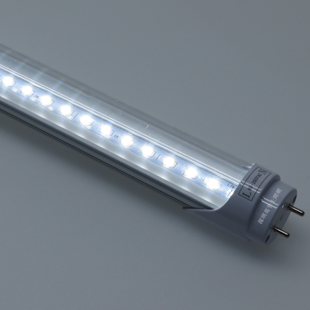 单端进电t8led日光灯灯管工程商用外贸出口无频闪护眼高亮高显色