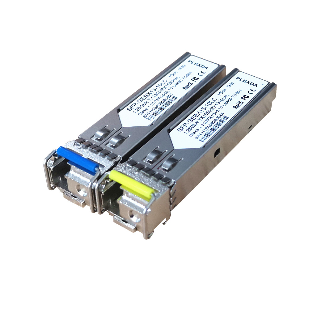 厂家供应千兆单模单纤sfp光模块,wdm sfp模块tx1310/rx1550 lc