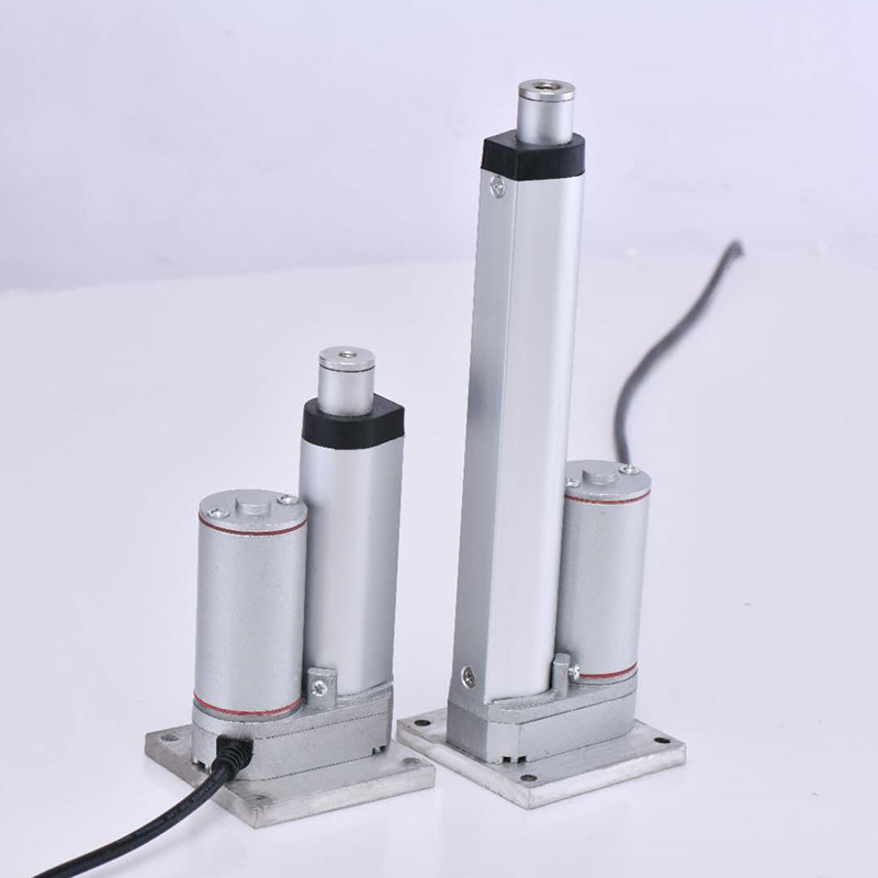 电动推杆900mm直流直线电机220v交流12v24v电动升降伸缩杆开窗器