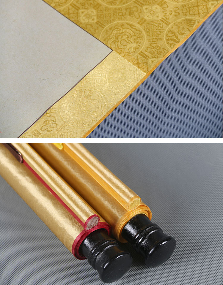 客厅装饰画兰亭序卷轴书法字画天下第一行书王羲之兰亭序挂画竖版