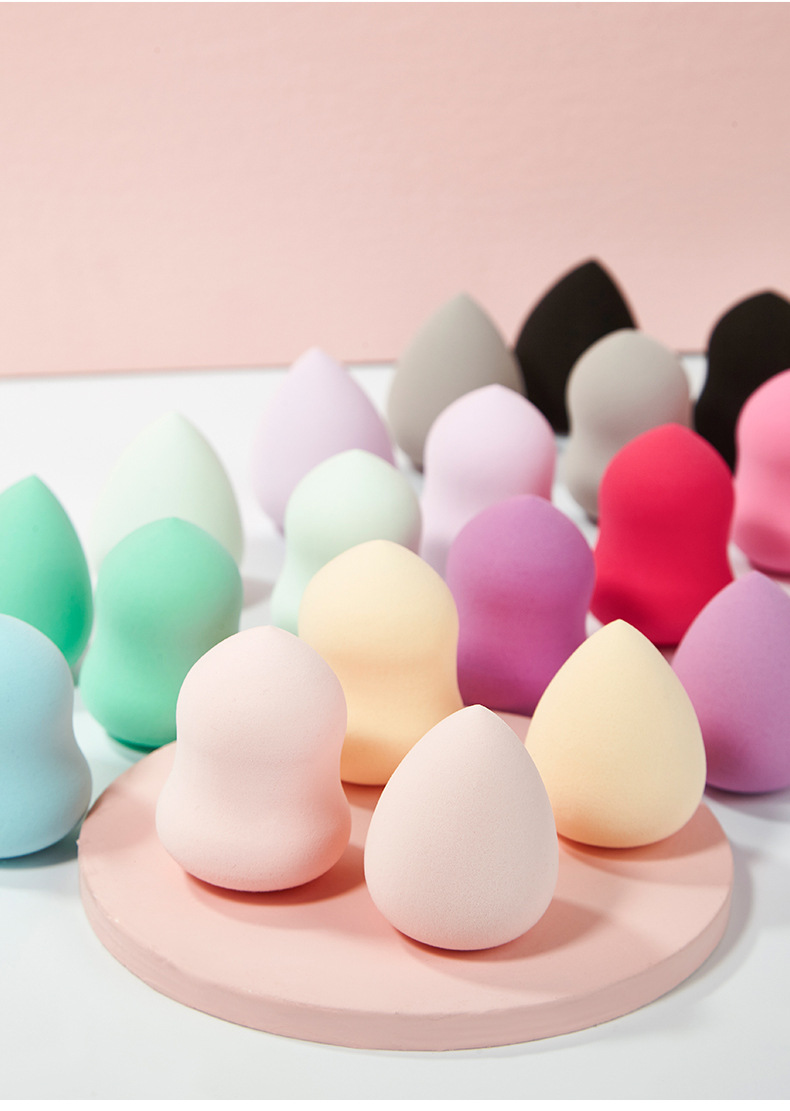 美丽工匠 海绵蛋化妆粉扑葫芦美妆蛋干湿两用非乳胶独立盒装批发