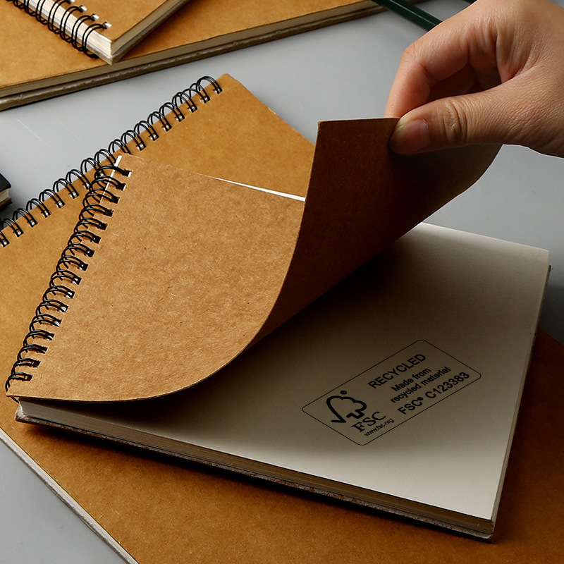 环保再生纸笔记本