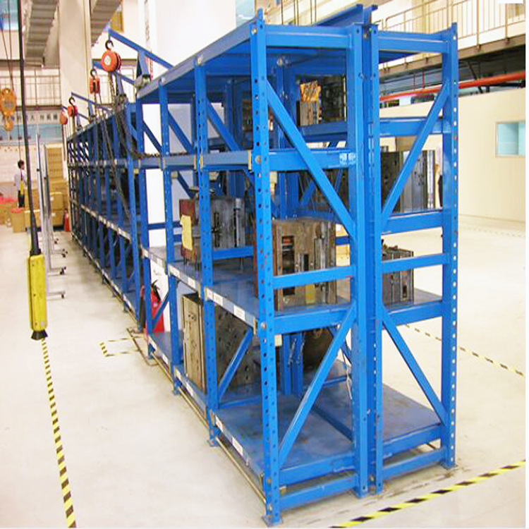 定制东莞标准模具架 3格4层模具货架五金注塑重型抽屉式模具