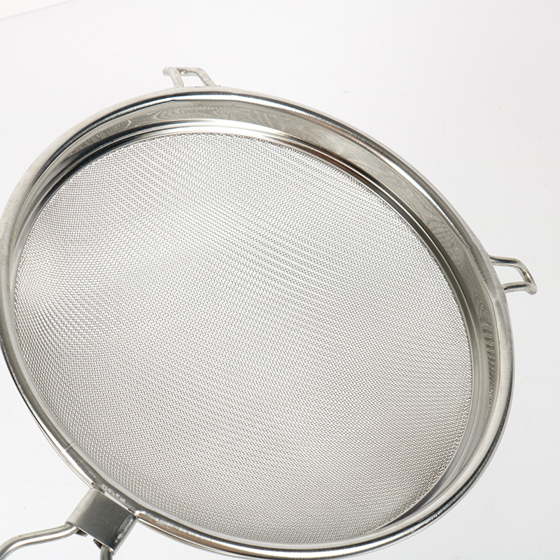 上市时间2019加印logo可以产地永康材质不锈钢货号不锈钢漏勺是否进口