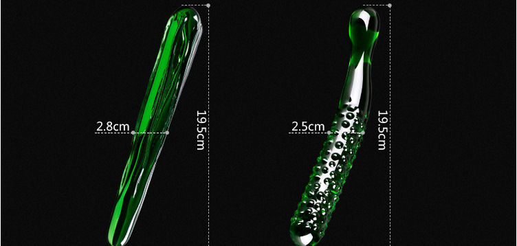玻璃水果蔬菜系列女用自慰器 女性阳具成人情趣用品一件代发