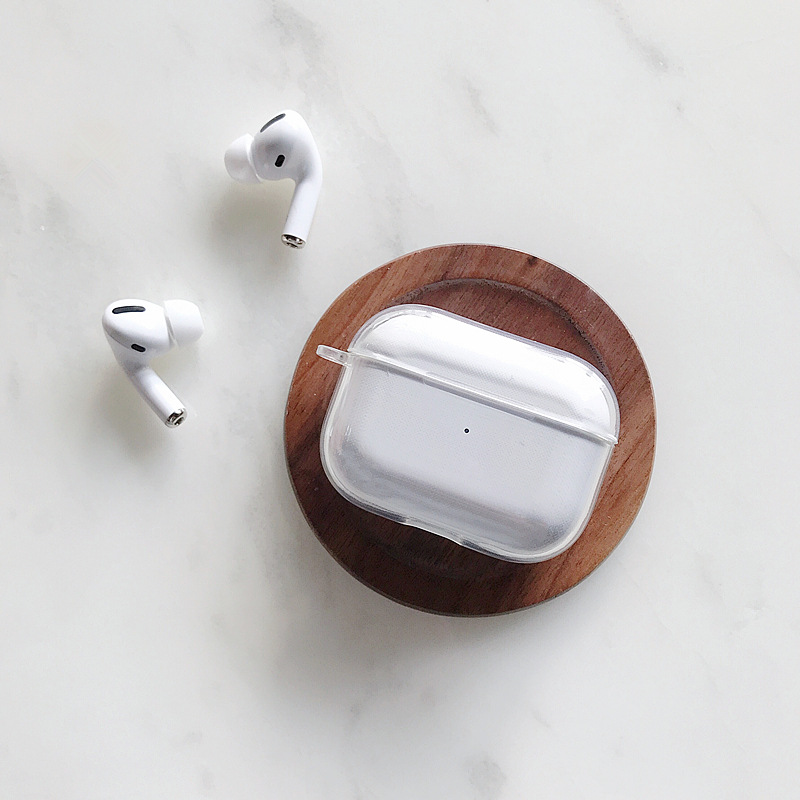新款三代耳机套 适用苹果airpods pro3代保护套tpu透明硅胶耳机套