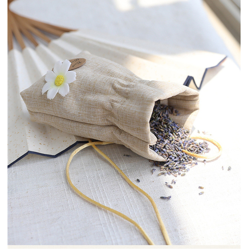 端午节香包艾草布袋薰衣草香料收纳袋衣柜汽车香薰袋挂件logo