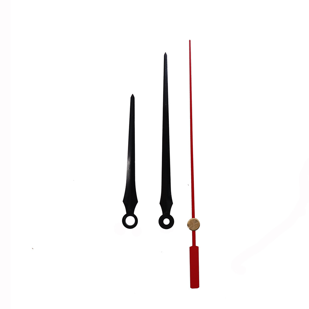 现货ebay爆款热卖dcf德国版无线电波钟机芯三款金属钟针套装