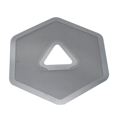 多孔位面板冲压件 豆浆机网面 五金配件