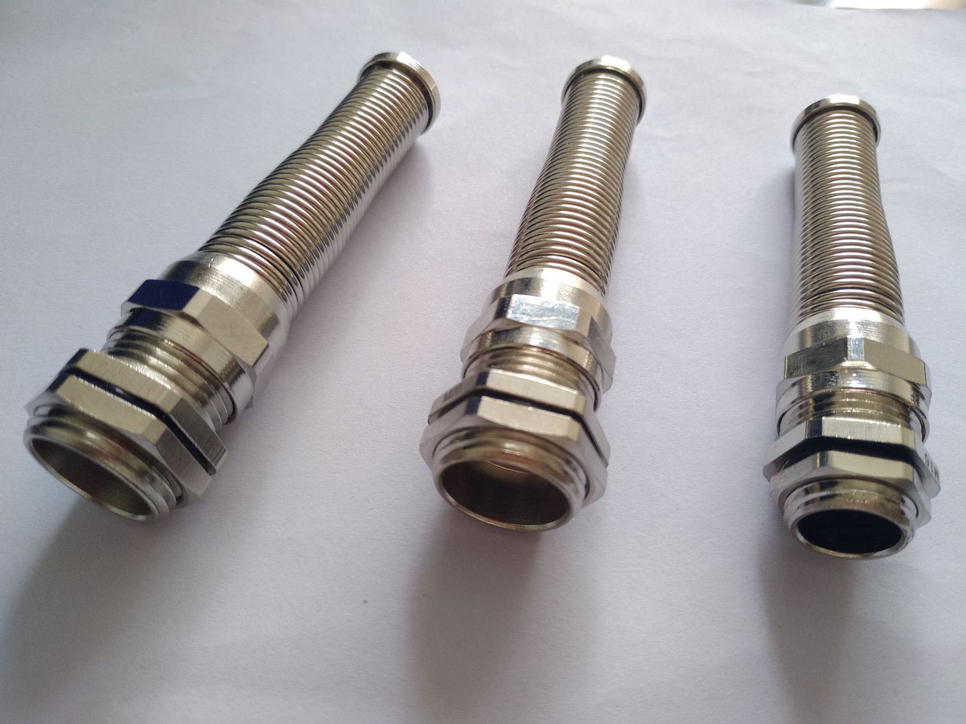 8双层开口波纹管接头 剖开型双拼波纹管接头价格