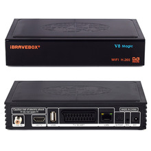 外贸热销 iBRAVEBOX V8 Magic Stalker/DVB-/S2/Xtream H265 IPTV