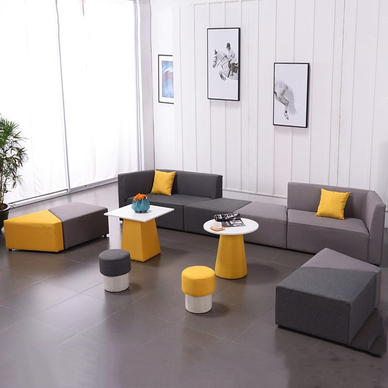 图书馆沙发阅览室沙发阅读区沙发会客区沙发洽谈室座谈区沙发