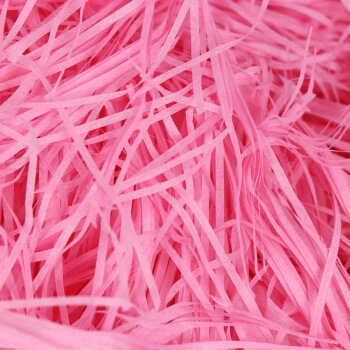 厂家批发拉菲草碎纸条结婚庆用品创意礼品盒喜糖盒填充物彩色碎纸