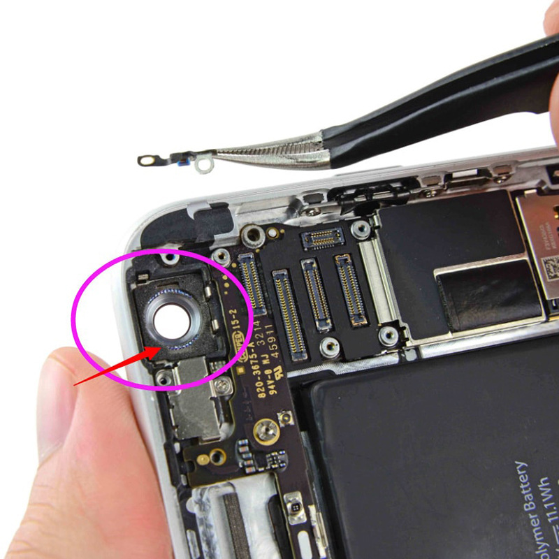 手机后像防尘泡棉 后像头缓冲保护海绵 适用苹果 6plus/6splus