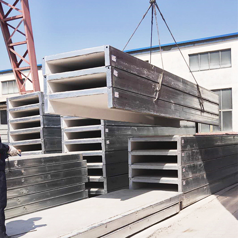 供应钢骨架轻型板 室内隔层钢结构楼板发泡水泥复合板太空板