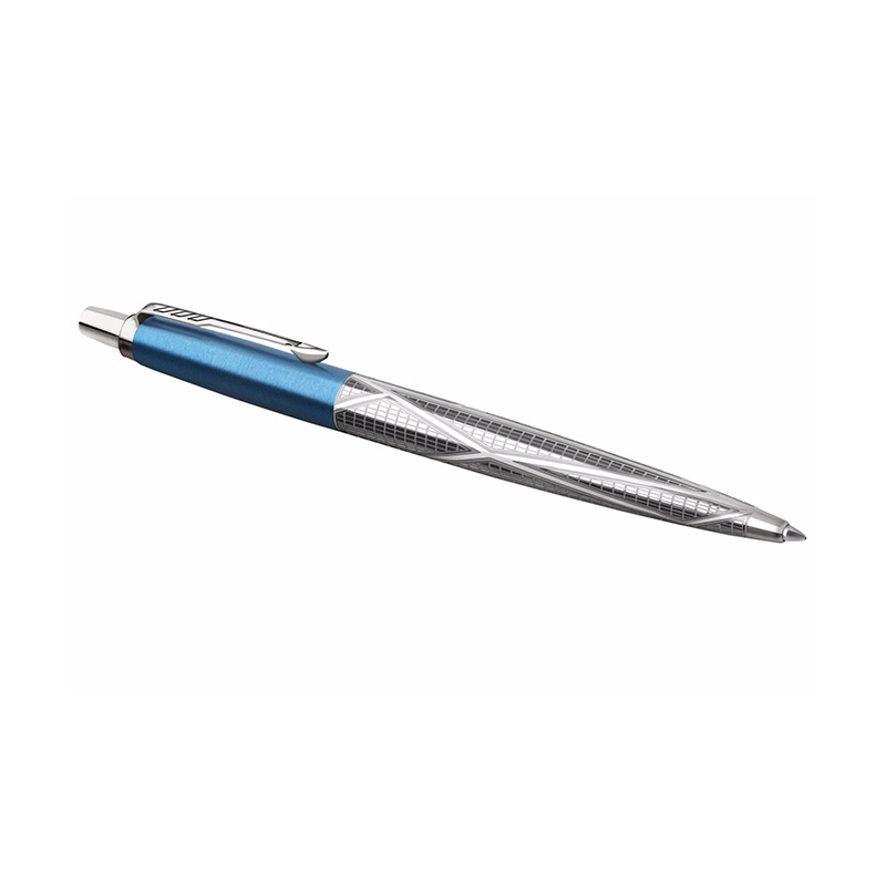 parker派克凝胶水笔 乔特摩登蓝特别款凝胶水笔商务签字笔 新品