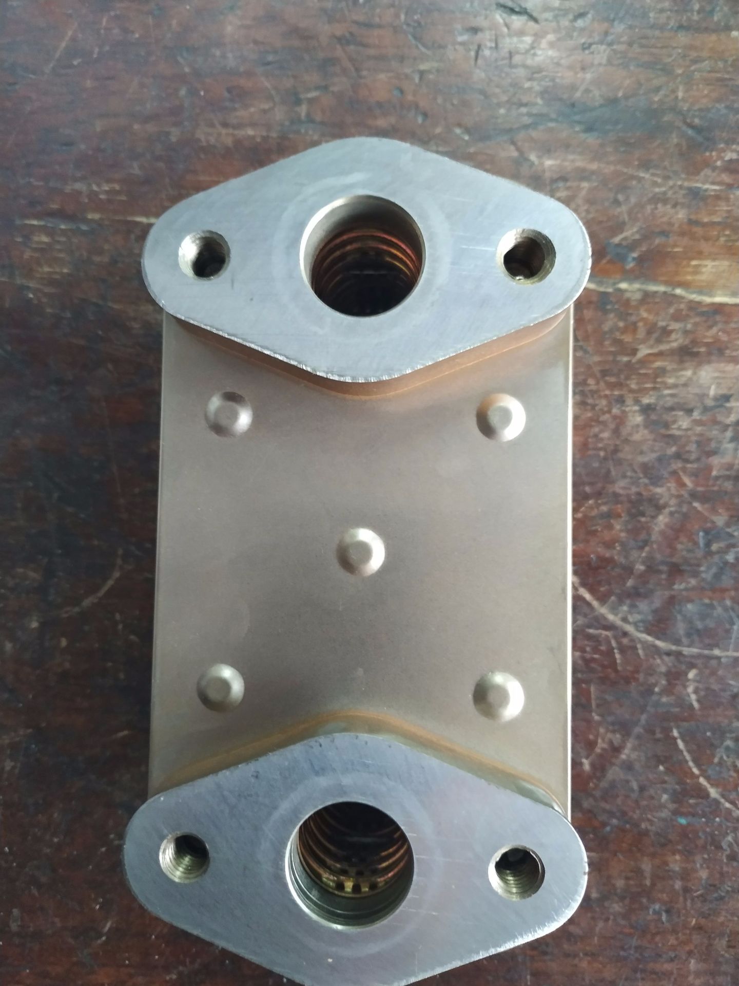 玉柴柴油发动机厂家直销发动机机油冷却器芯船用配件