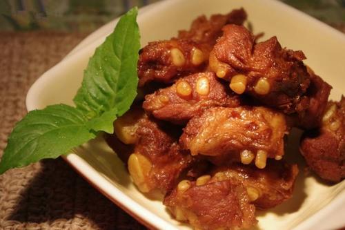 日式猪软骨 猪脆骨冷冻腌制卤猪软脆骨 500g/包 料理酒店自助餐