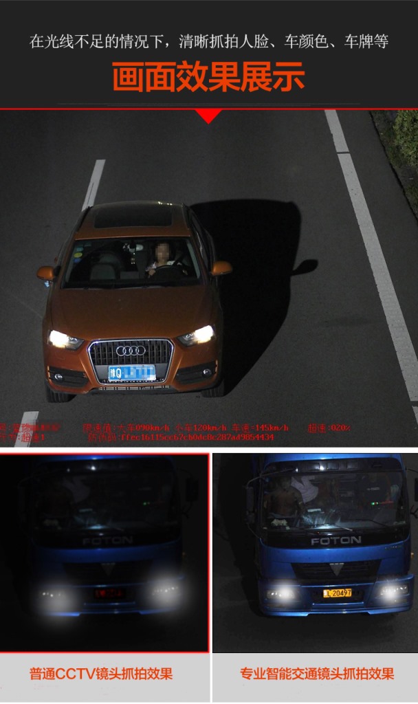 超速抓拍镜头35mm高清道路监控镜头1英寸c接口f1.4光圈800万像素