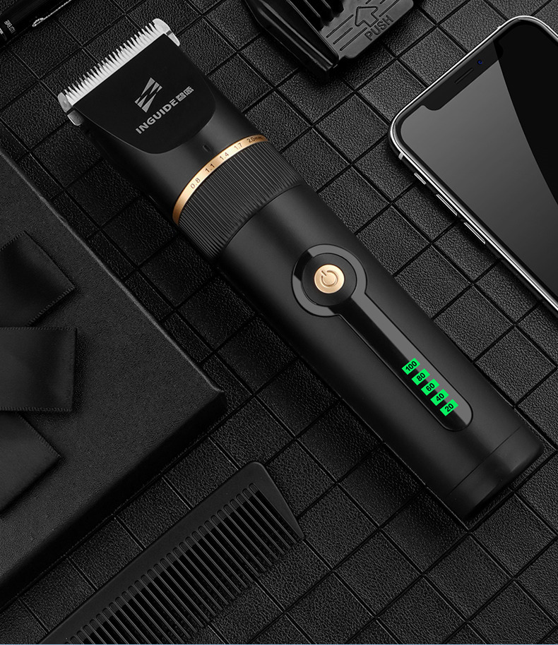 智感理发器电推剪剃头发电推子家用专业发廊店电动男士剃头刀飞剪