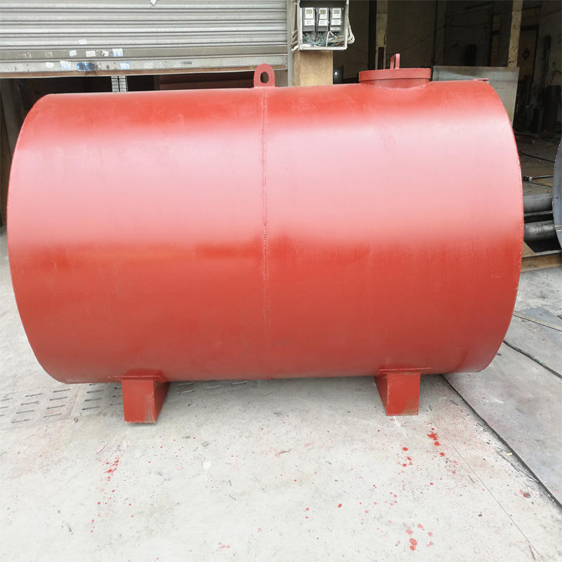 卧式碳钢储油罐 加油站抗压埋地罐柴油罐大容量储罐油罐