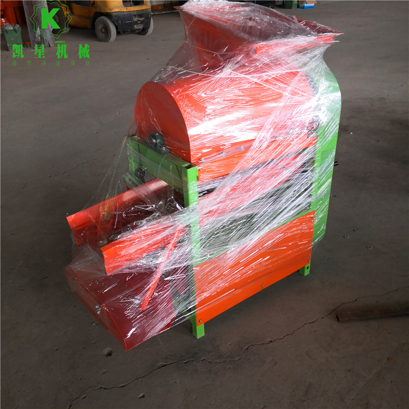 小型鲜板栗脱壳剥刺机 电动低耗板栗脱蓬机 不伤果实鲜板栗剥壳机