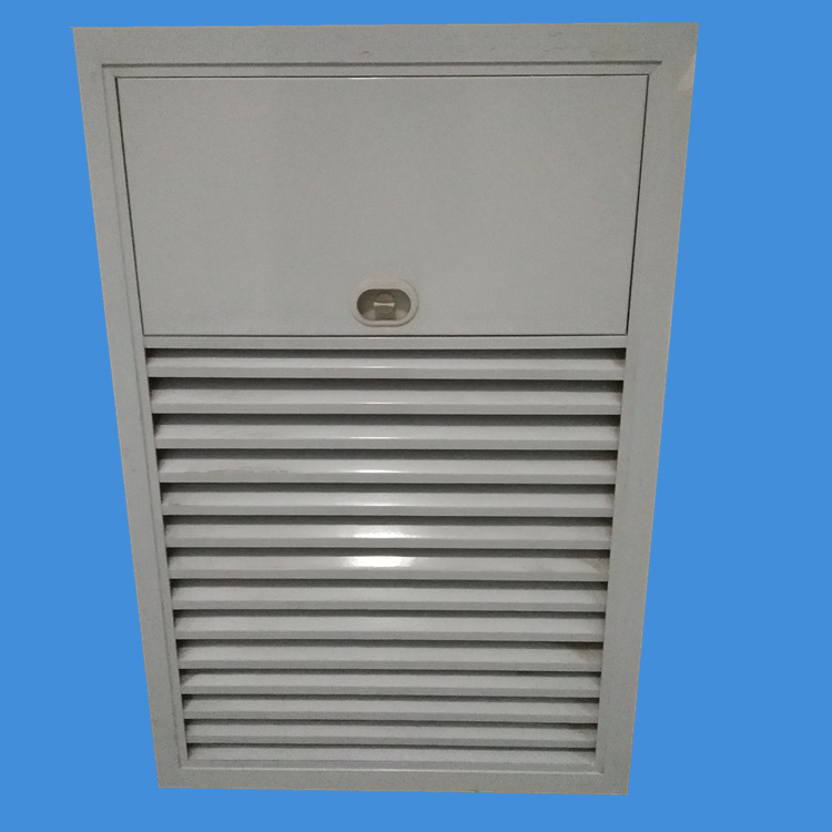 大批生产多叶送风口多叶排烟口加压送风镀锌铝合金材质正压送风口