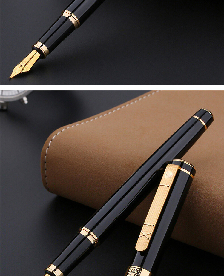 毕加索902钢笔美工笔成人练字商务签名学生用 可刻字