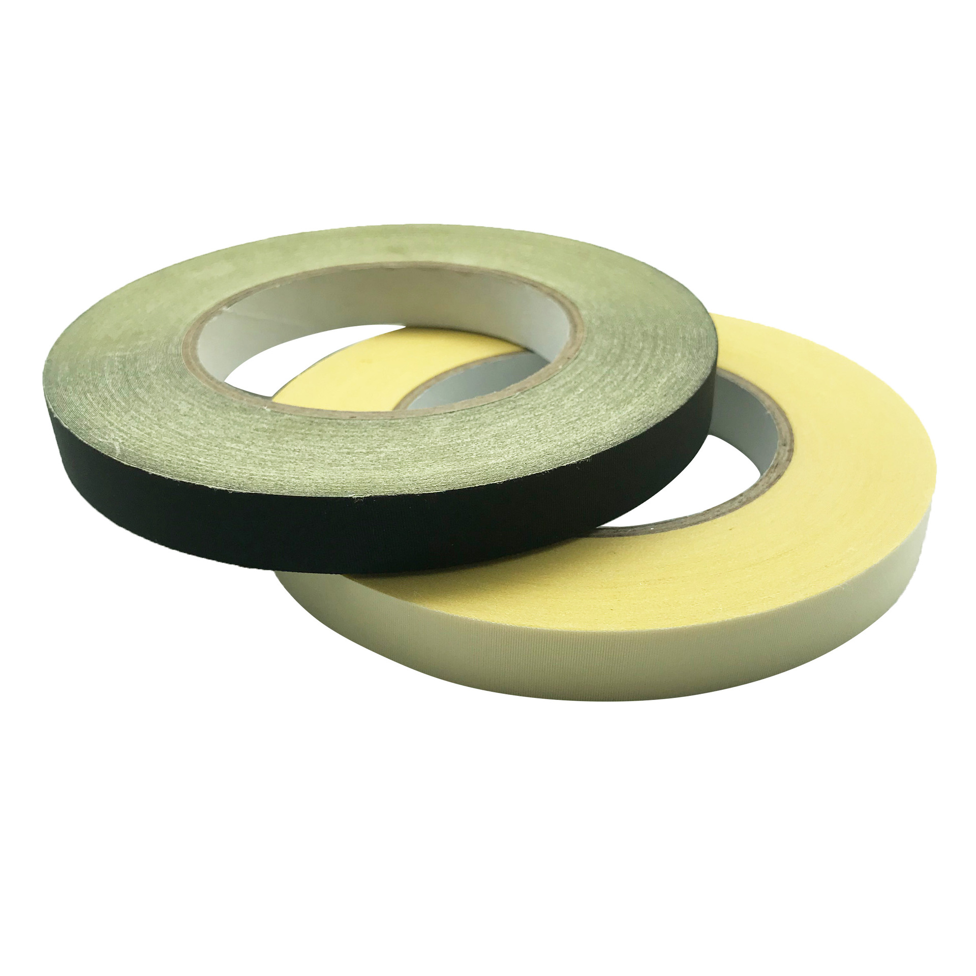 黑色醋酸布胶带0.2厚 白色醋酸胶布 高温绝缘胶带可手撕 排线束线