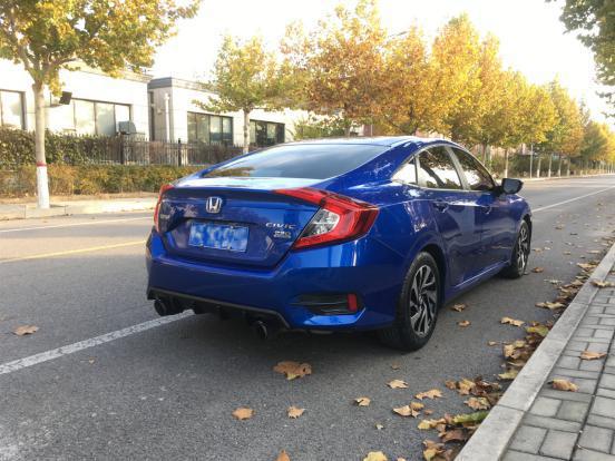 分享感谢媳妇的坚持我才拥有了这辆蓝色的灵魂战车思域