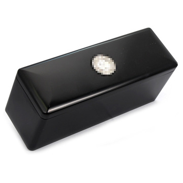 黑色即食海参包装盒铁盒定制 长方形口服液饮品马口铁盒子定做厂