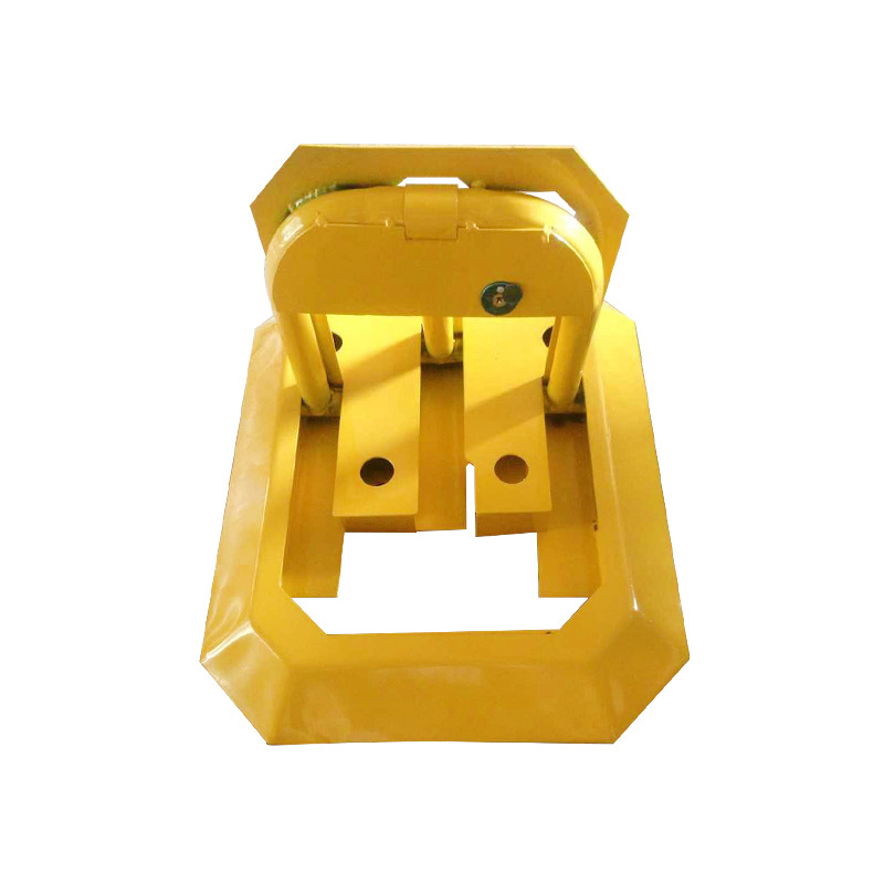 加厚防撞手动车位锁八角型停车位地锁八角锁汽车停车场占位锁批发