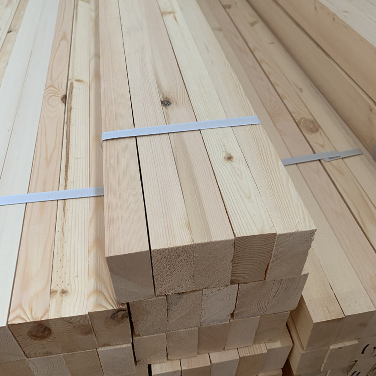 吊顶木龙骨 现货供应装修造型吊顶用木龙骨 松木烘干不易开裂变形