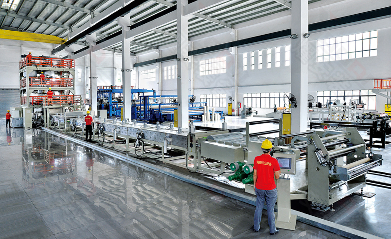 安富厂家直销pva水溶膜生产线设备水溶膜押出生产线机器