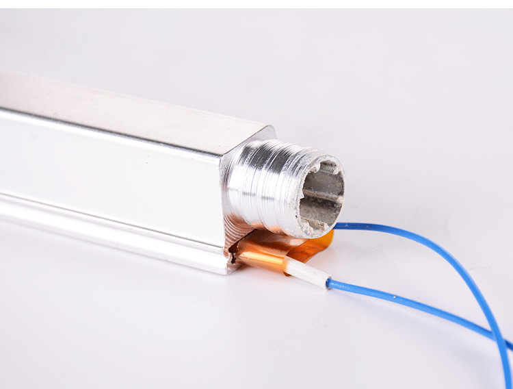 厂家批发铝管电热铝合金ptc加热管加湿器恒温加热棒