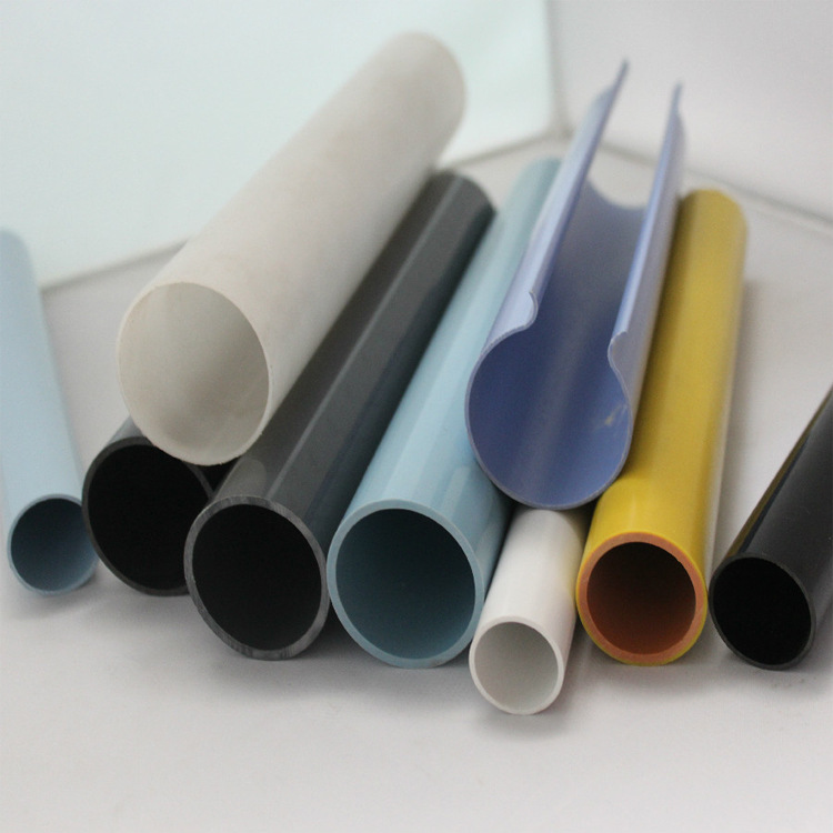 pvc圆管型材