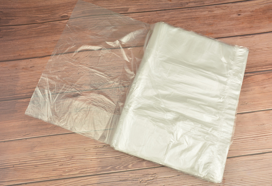 小号塑料袋宾馆酒店客房专用白色平口小垃圾袋一次性透明小垃圾袋