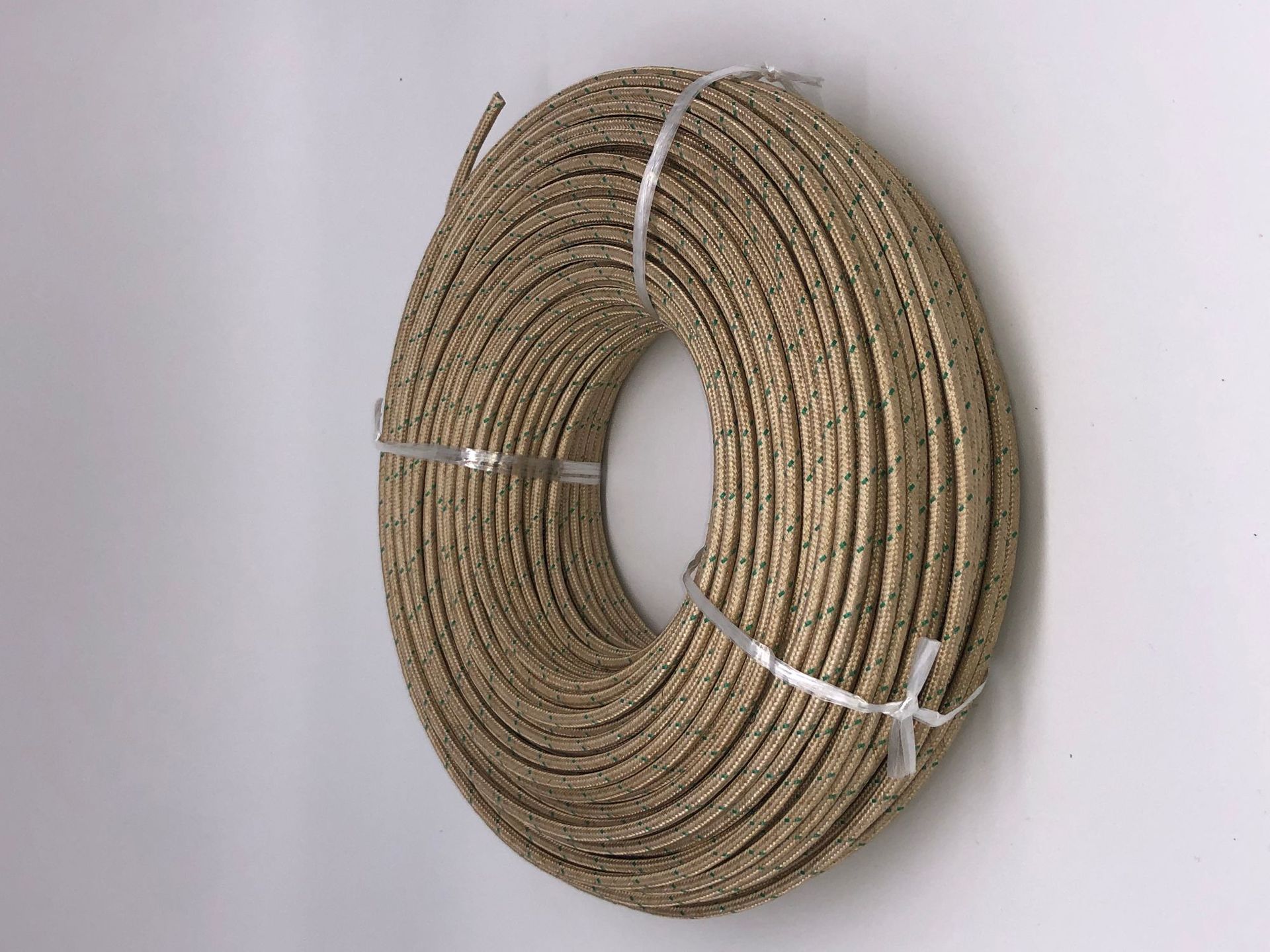 云母绕包线 纯镍导体 耐火线电磁线耐温500度加热线锅炉线荐