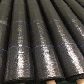 温室蔬菜大棚保温被专用pe 黑色编织布纯原料宽幅2.05-6米