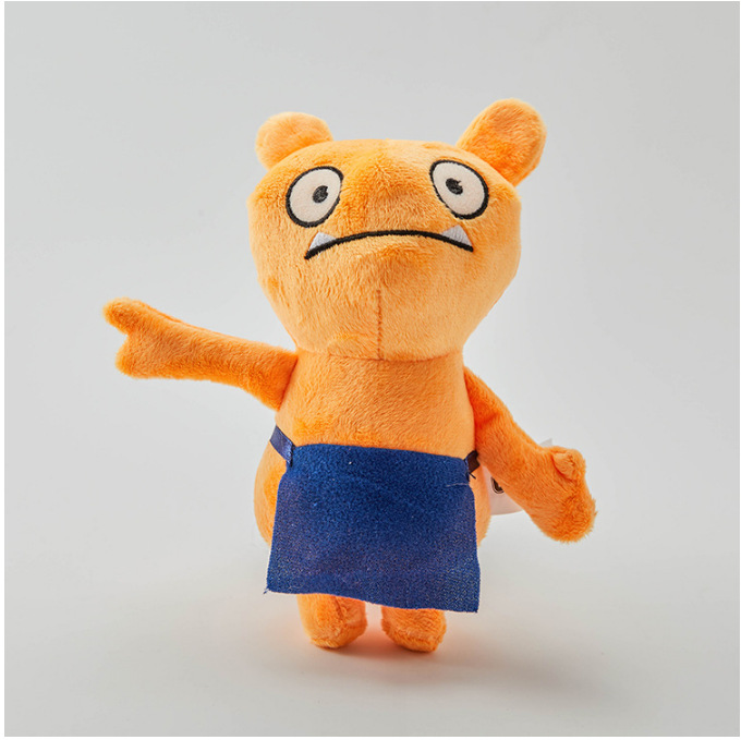 生活在小镇uglyville上的丑娃娃们前往一个叫institut