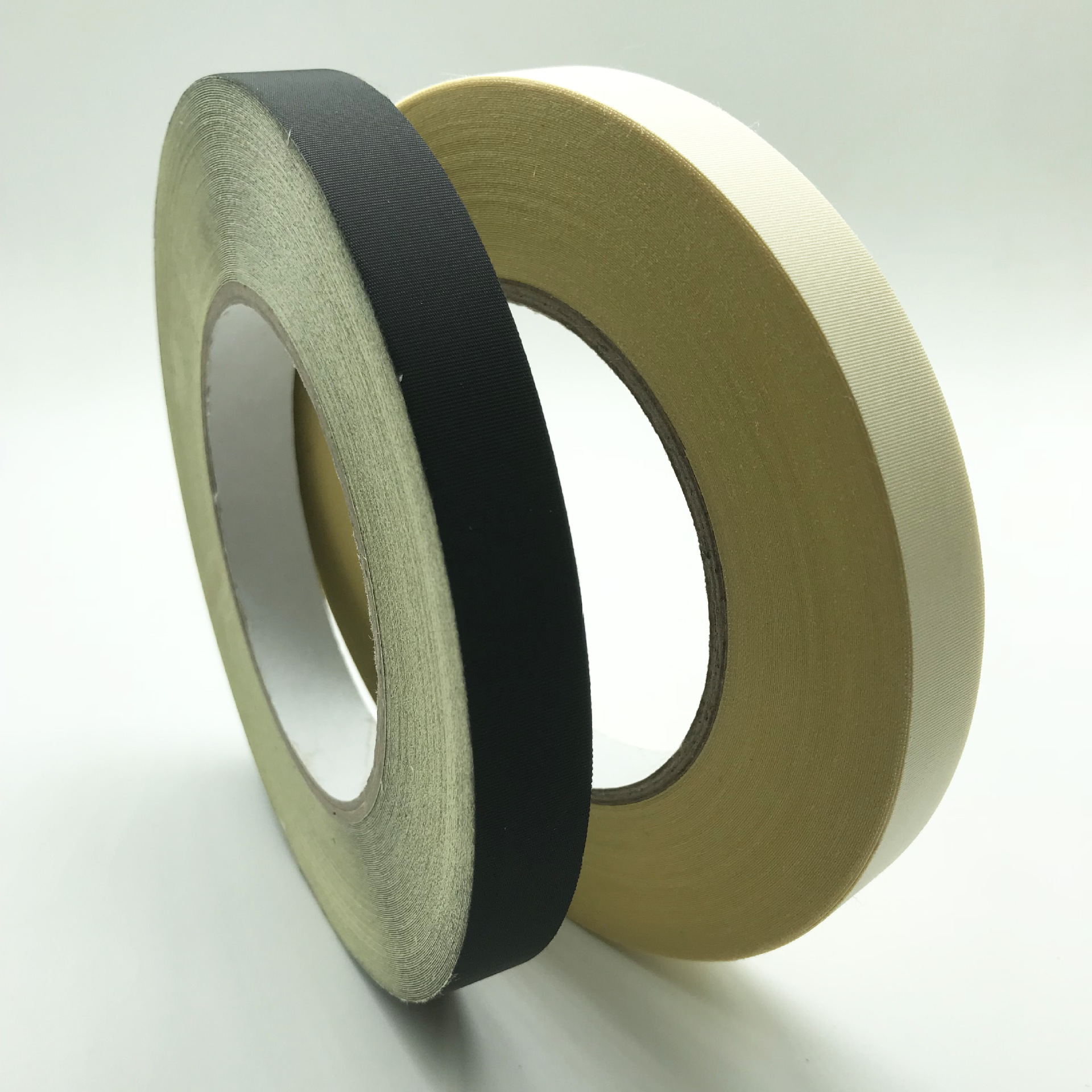 黑色醋酸布胶带0.2厚 白色醋酸胶布 高温绝缘胶带可手撕 排线束线