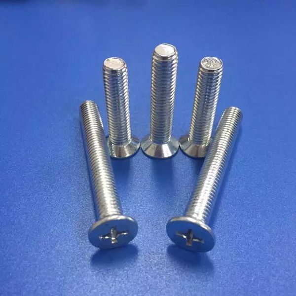 GB-819 Flat Machine Screw Countersunk Head Cross Machine Screw Km Countersunk Head Machine Tooth Screw Om Semi Countersunk Head Machine Tooth Screw