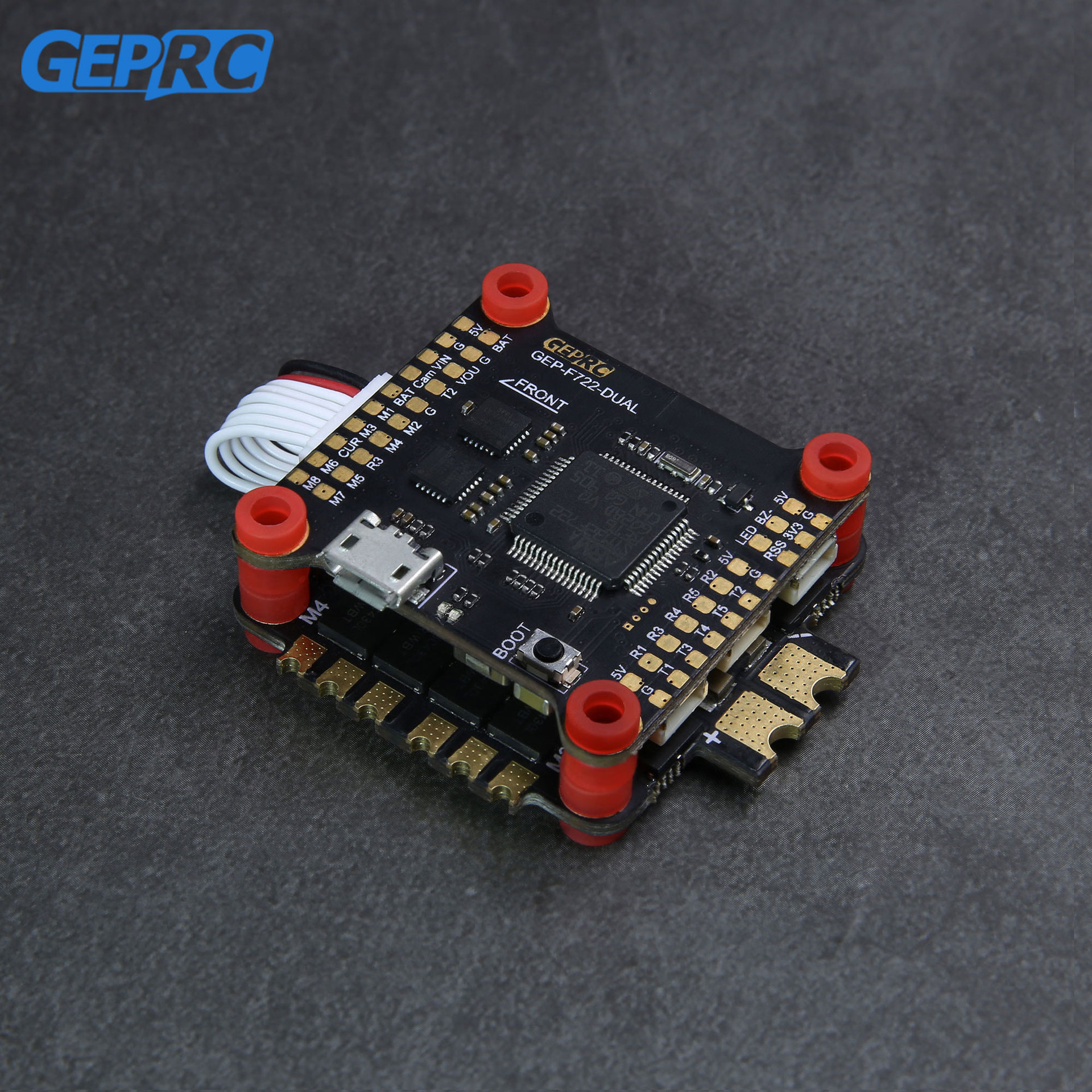 geprc格普gepspanf722btf7飞控蓝牙调参blheli32穿越机