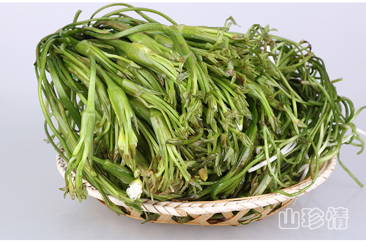 云南大理特产 洱海海菜 非海带 水性杨花海白菜1千克批发特色蔬菜