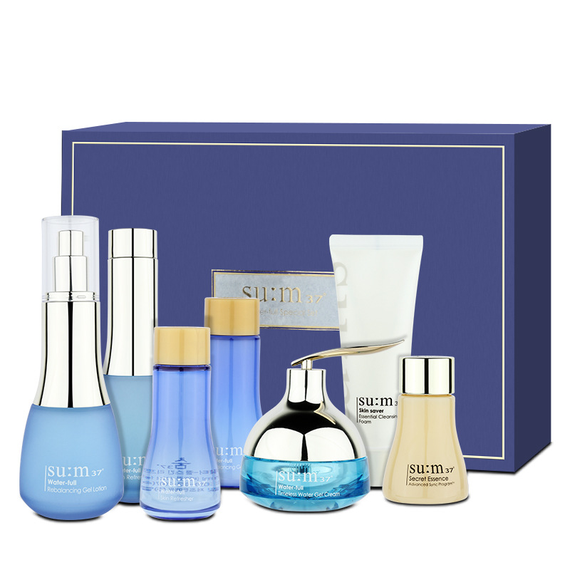 苏秘37°呼吸 水漾沁润系列礼盒7件套一般贸易韩国化妆护肤品套装