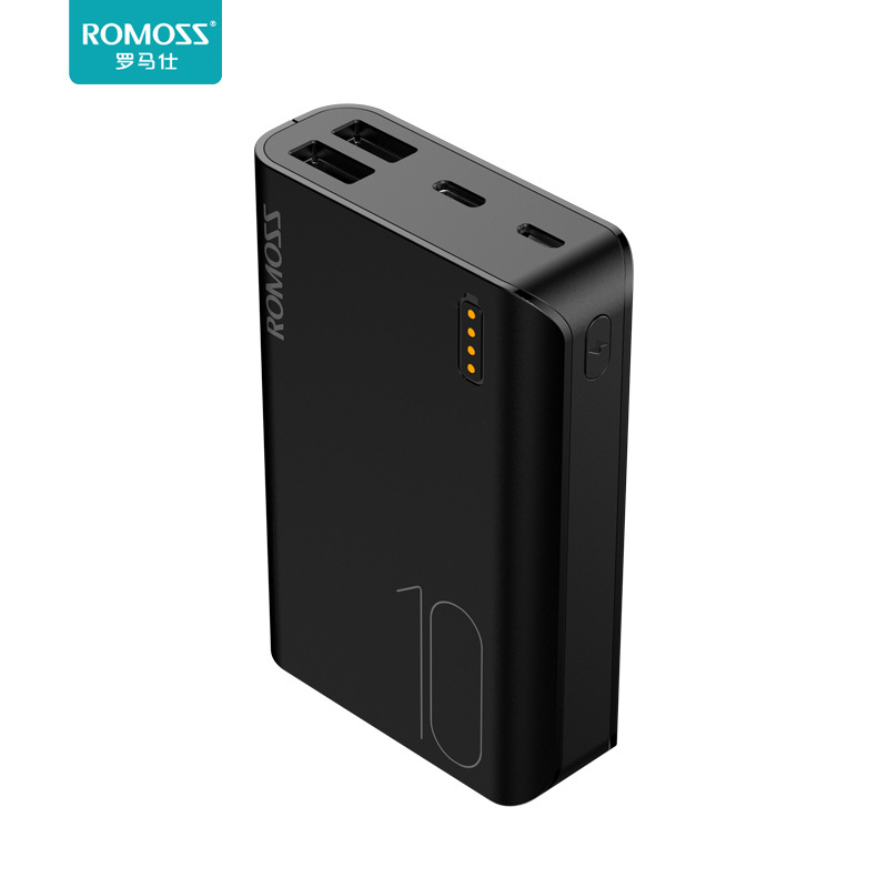 romoss/罗马仕充电宝10000毫安sense4s迷你小巧pph10手机移动电源